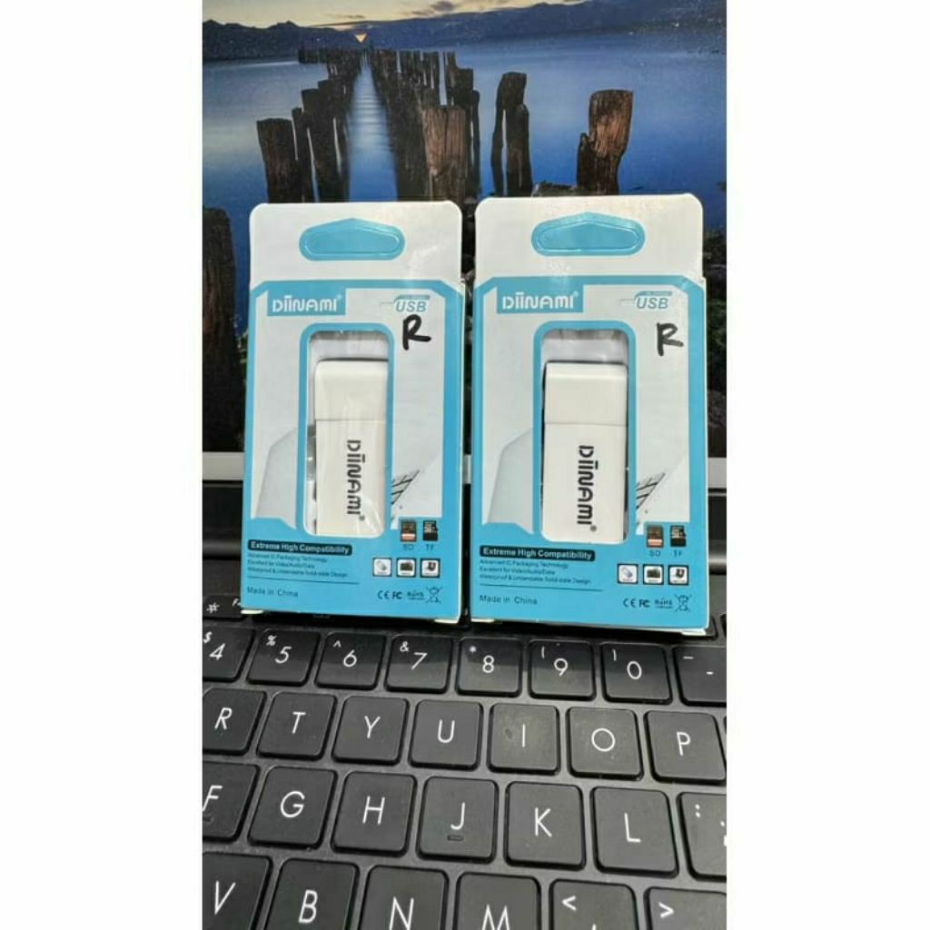 CARD READER DIINAMI HIGH SPEED USB 2.0 ORIGINAL MICRO SD/SD CARD MEMORY HP & CAMERA