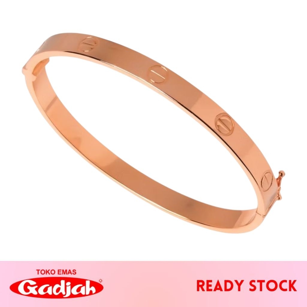 Gelang Emas CRT Lebar ( 16 K ) - Toko Emas Gadjah