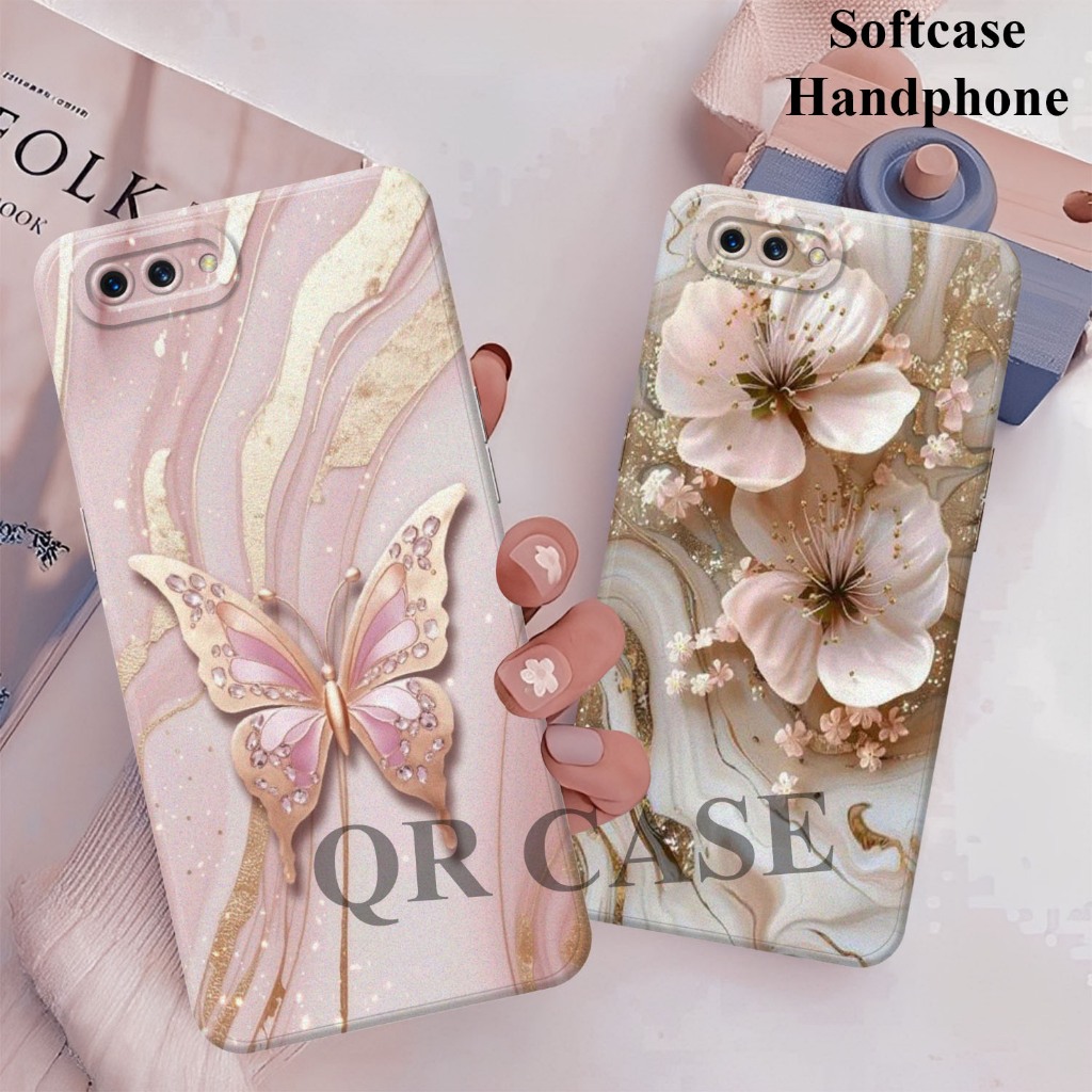 Case Hp Oppo A3S - Pro Camera Oppo A3s - Casing Hp Oppo A3S Silicon Hp - Cover Hp A3S - Aksesoris Ha
