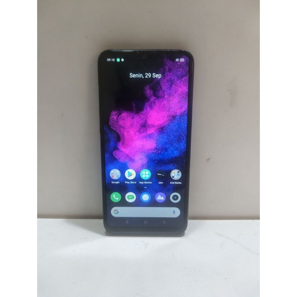 REALME 3 RAM 3/32GB HANDPHONE SECOND ANDROID NORMAL SIAP PAKAI