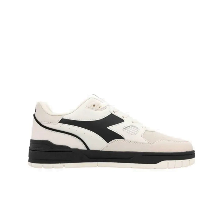 Sepatu Sneakers Pria Diadora Nelo Beige Black Original DIACA250401H