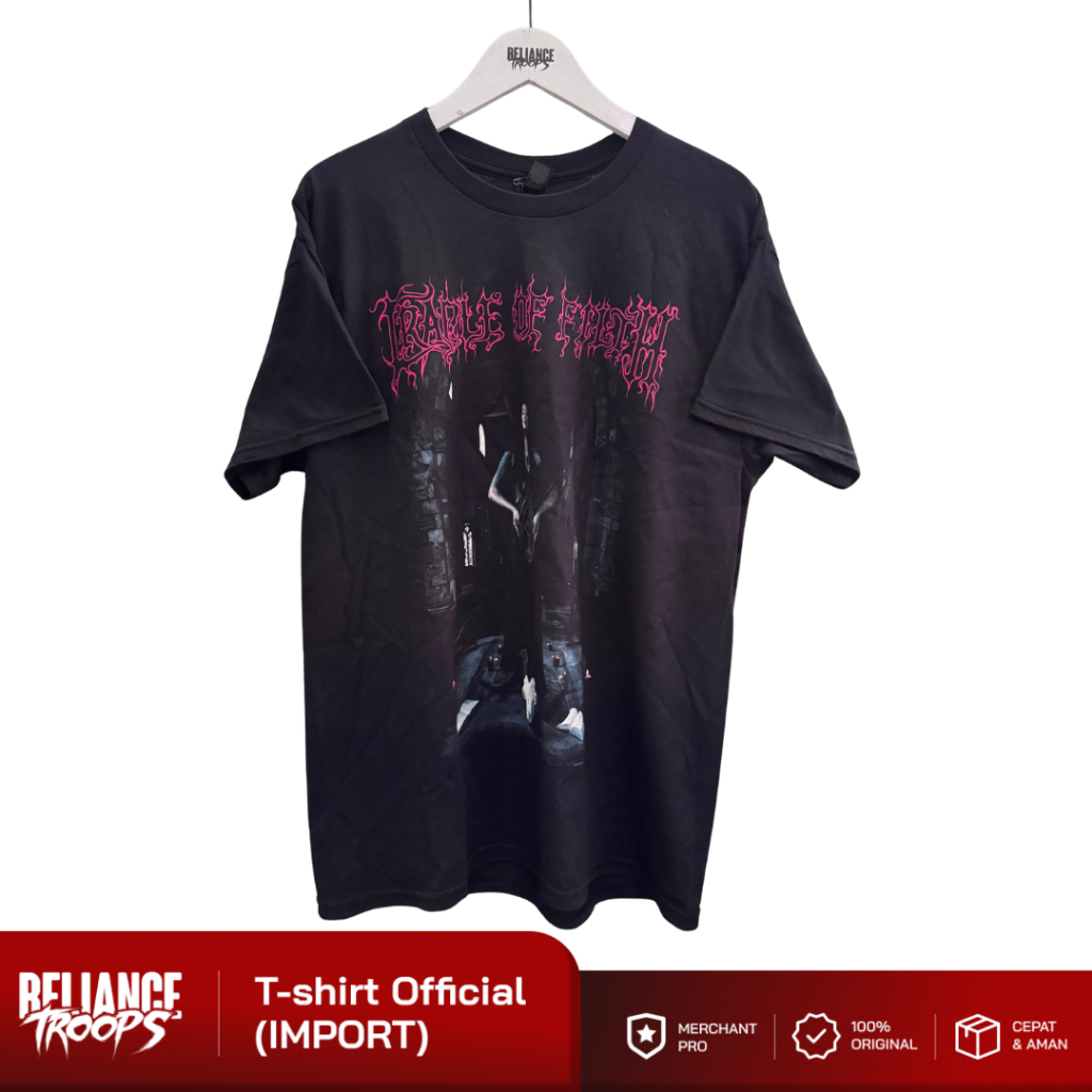 T-shirt Official | Cradle Of Filth - Sofia Church
