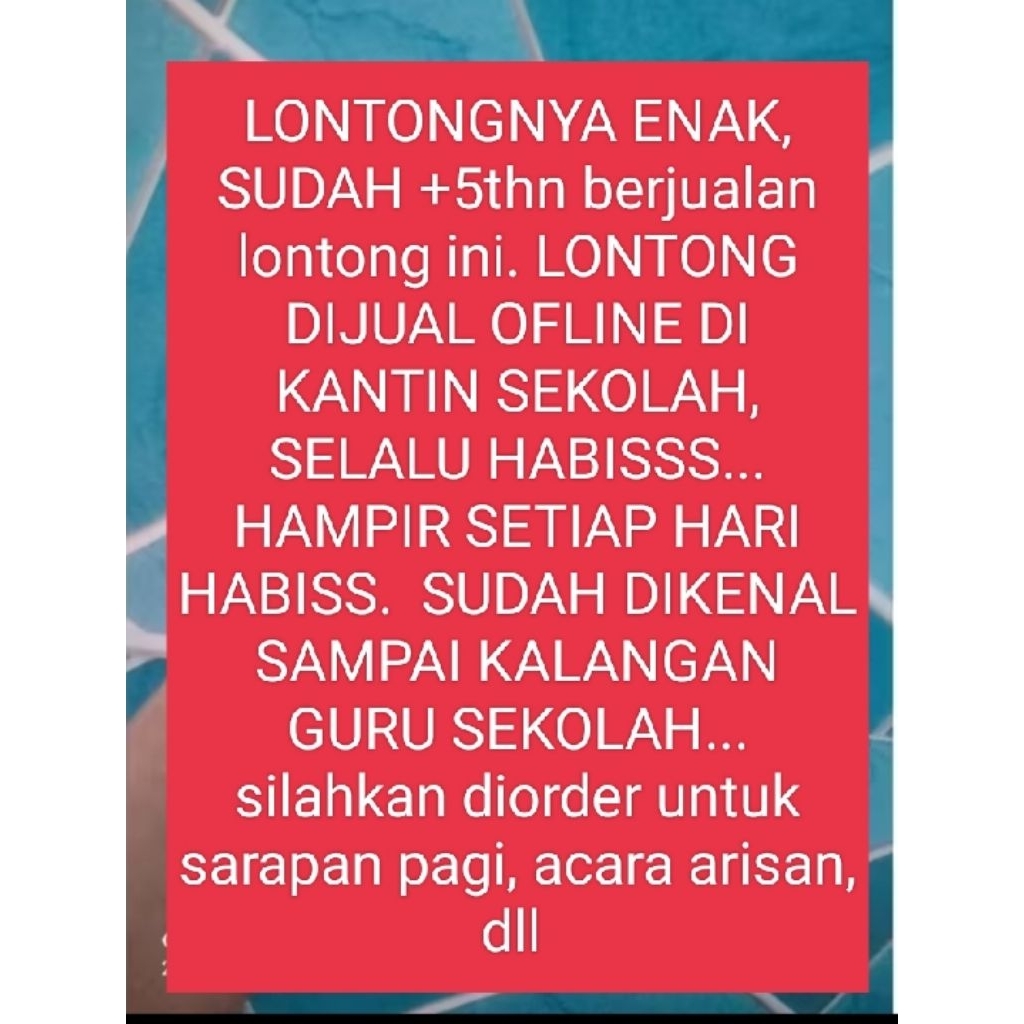 lontong, lontong isi, lontong isi oncom, lontong isi sayur, lontong isi ayam