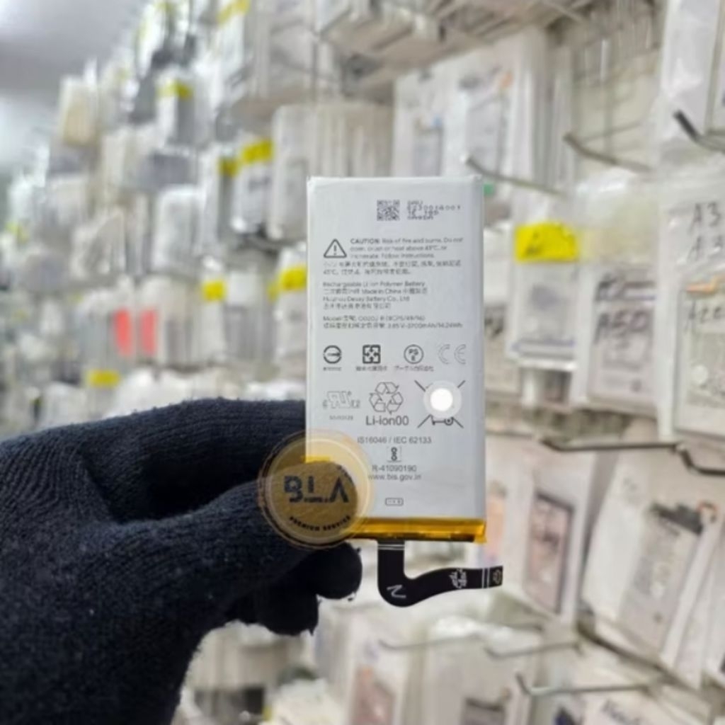 BATERAI BATTERY Kompetible Untuk GOOGLE PIXEL 4 XL G020J-B ( Gopix 4 XL)