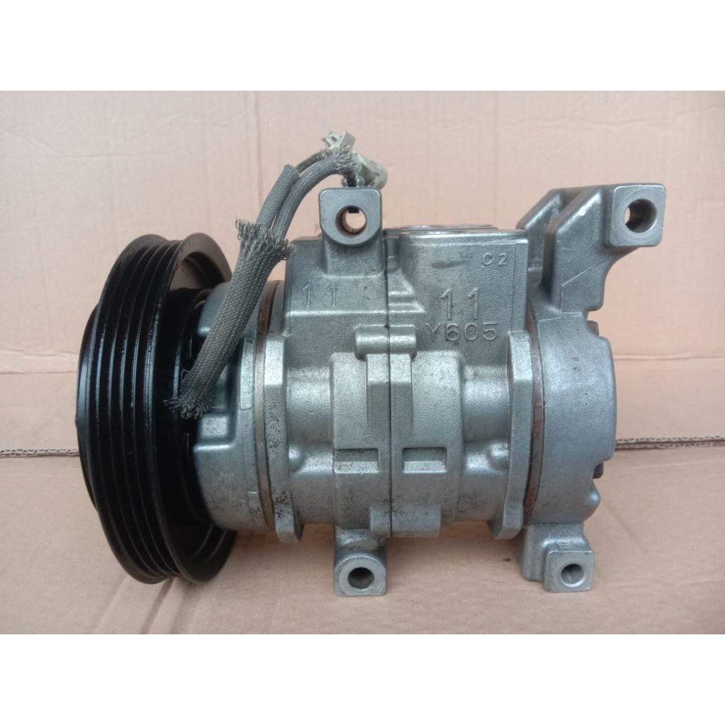 Kompresor AC Mobil Toyota Avanza Xenia Rush Terios Yaris Vios Limo Vios Lama Original
