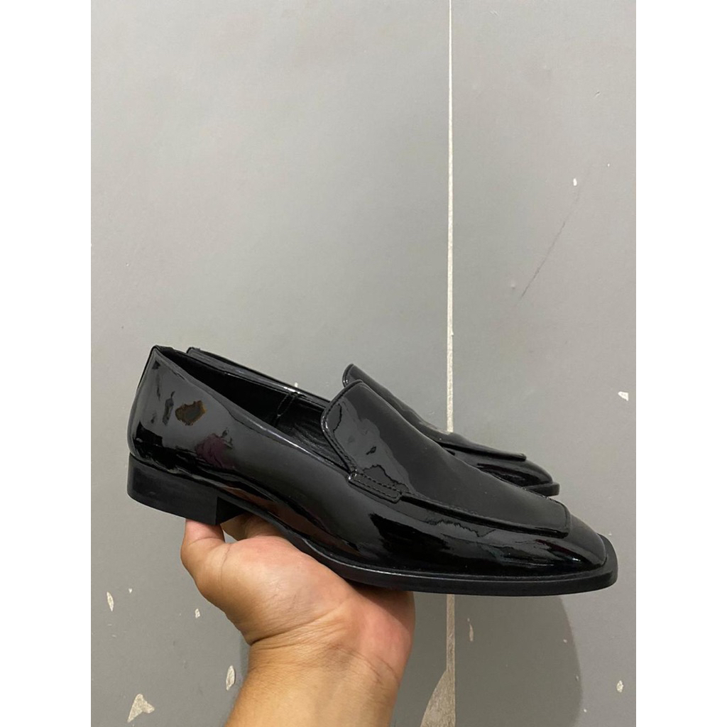 massimo dutti leather shoes