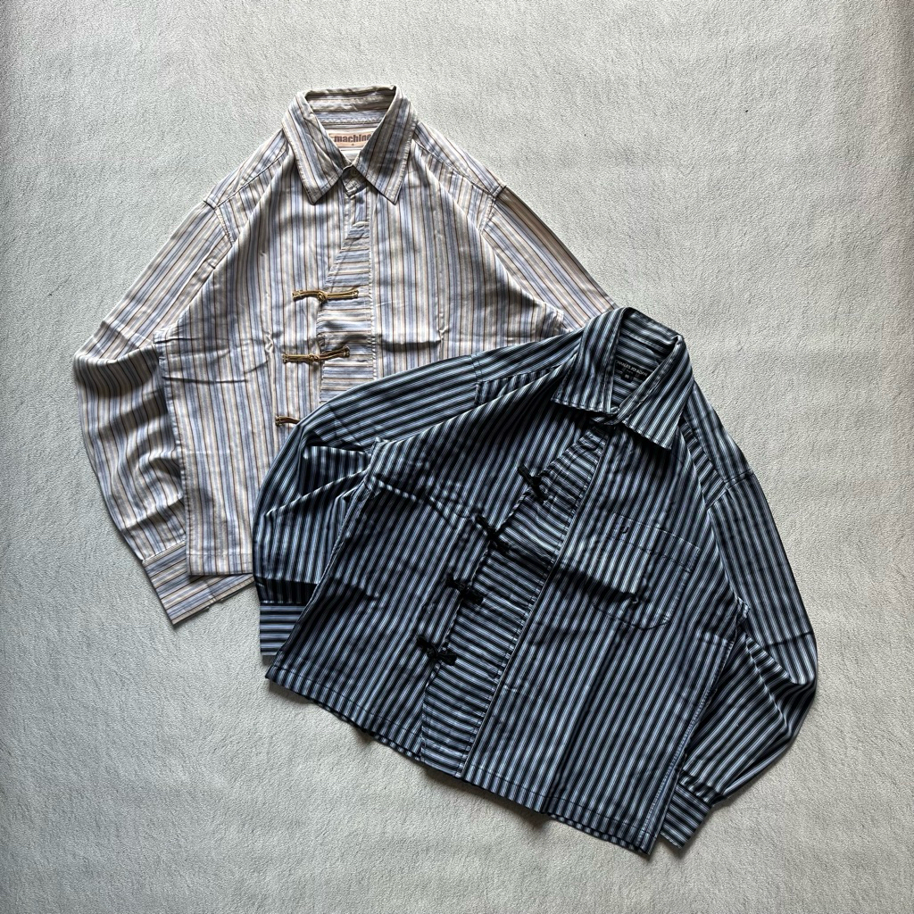 CHINESE / CHEONGSAM BOXY SHIRT