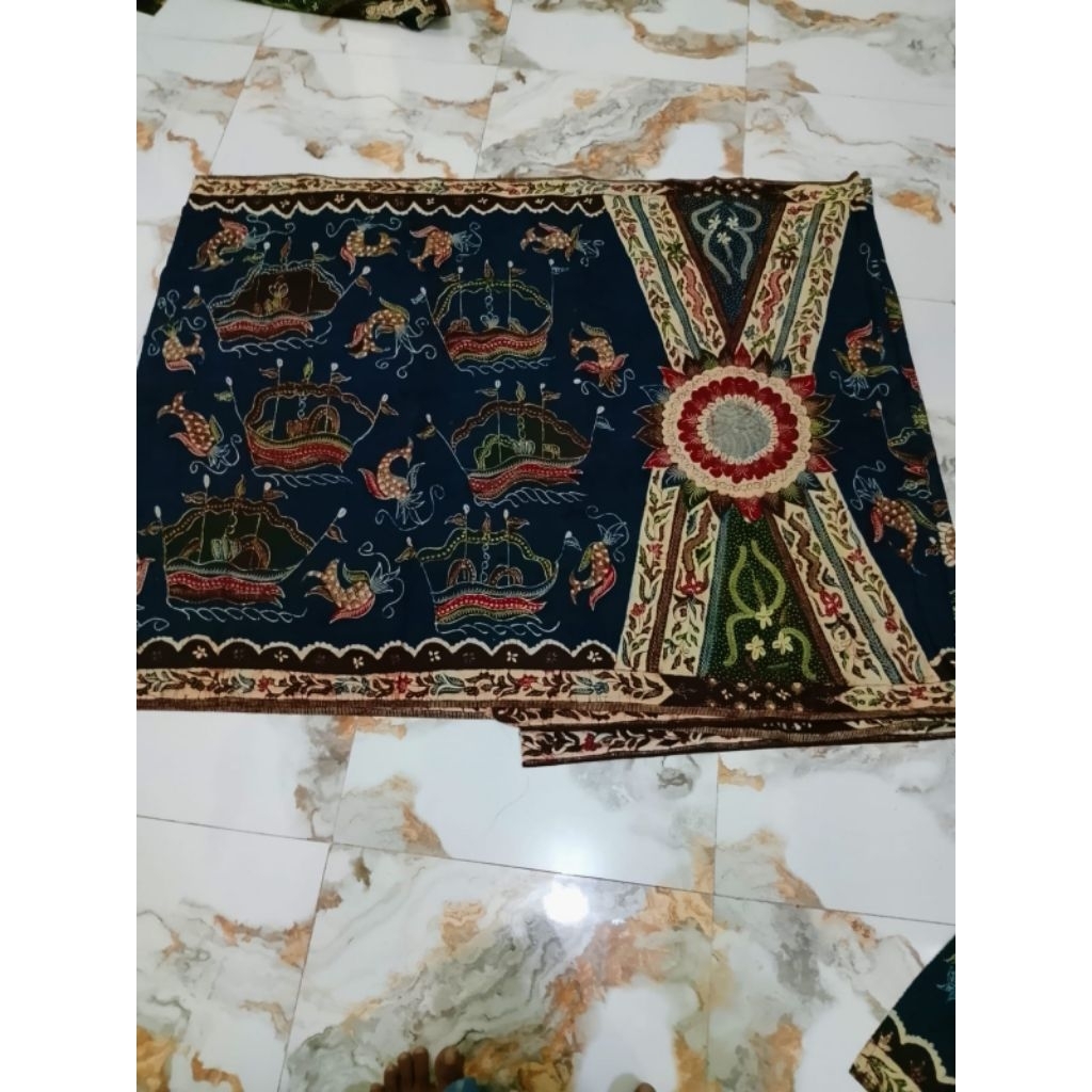 Sarung Batik Tulis Asli Tanjung bumi Madura