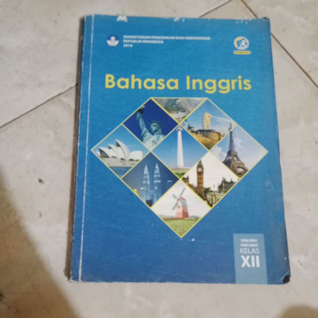 bahasa Inggris kelas 3 SMA