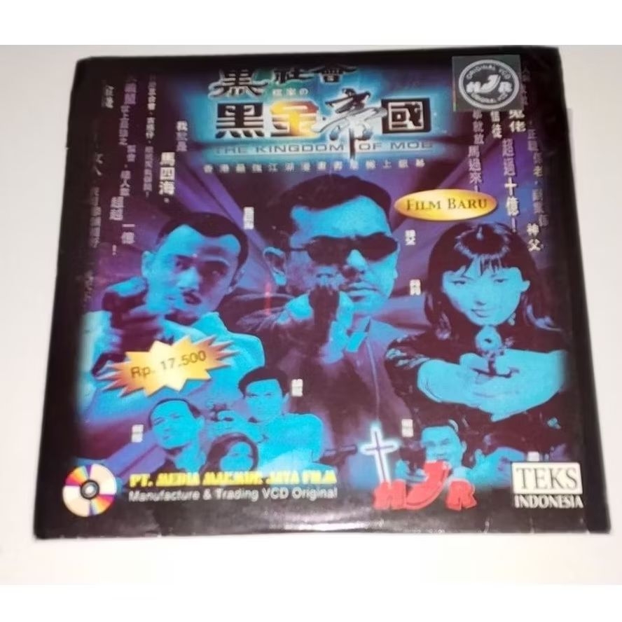 VCD Original Film Kingdom Of The Mob (1999)