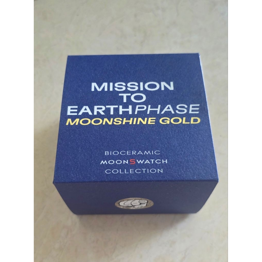 Omega x Swatch Moonshine Gold Original Newest Edition