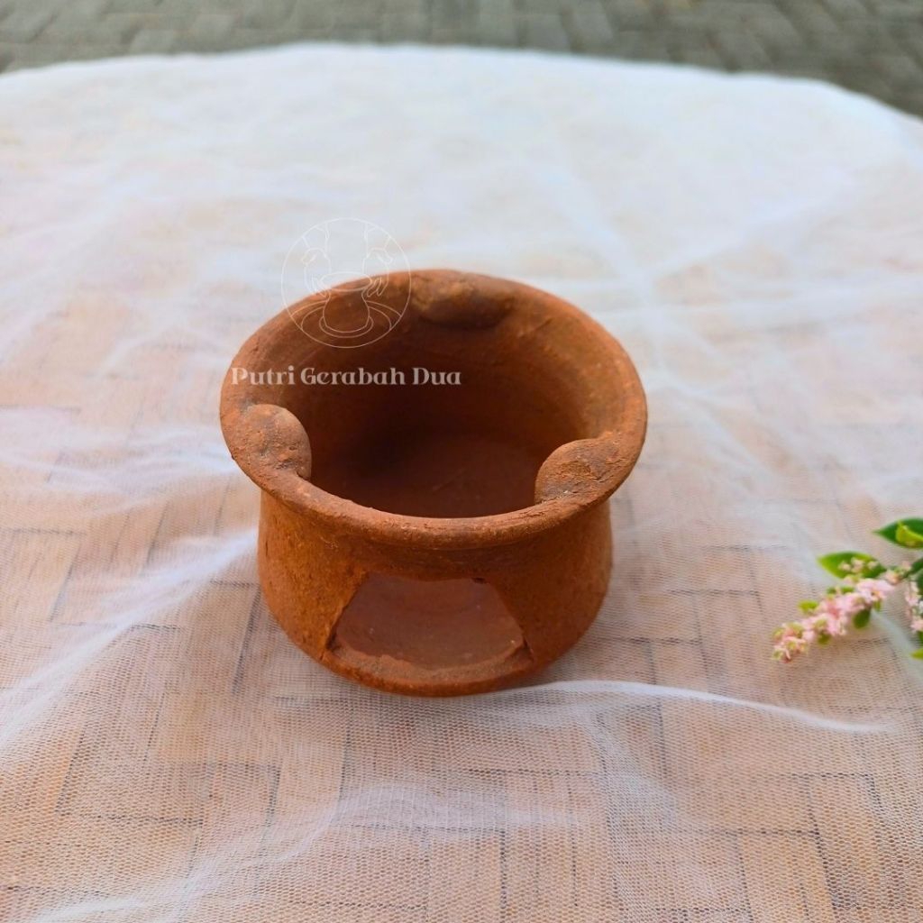 Tungku Mainan / Kompor Mainan / Kompor Mini / Mainan Tradisional / Mainan Tanah Liat