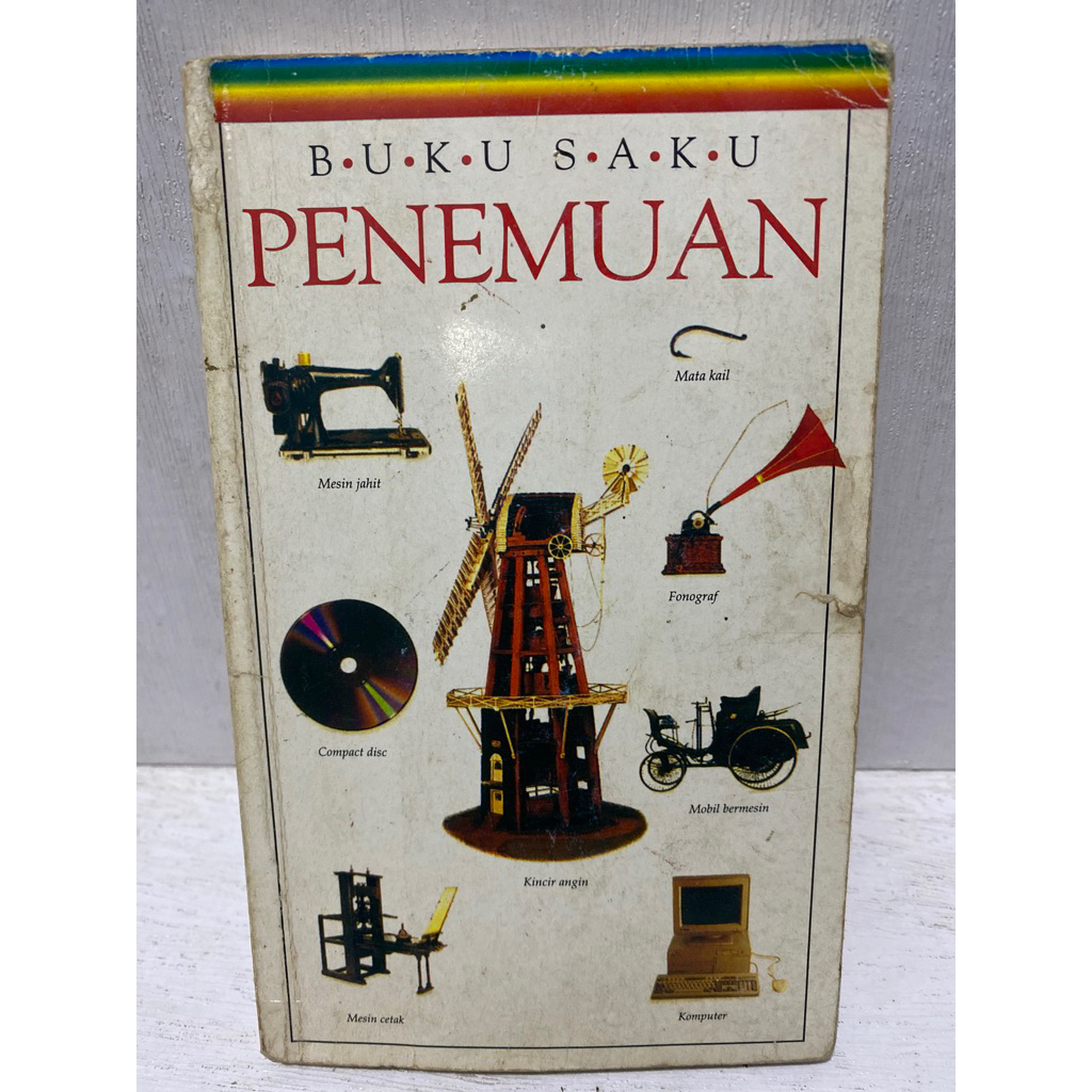 Buku Original BUKU SAKU PENEMUAN