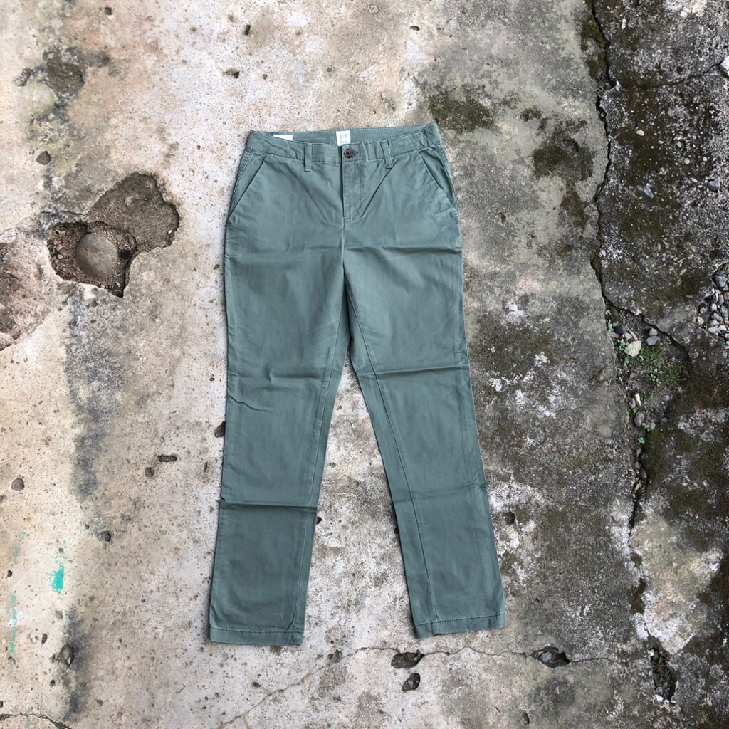 chino pants gap ( second/bekas )
