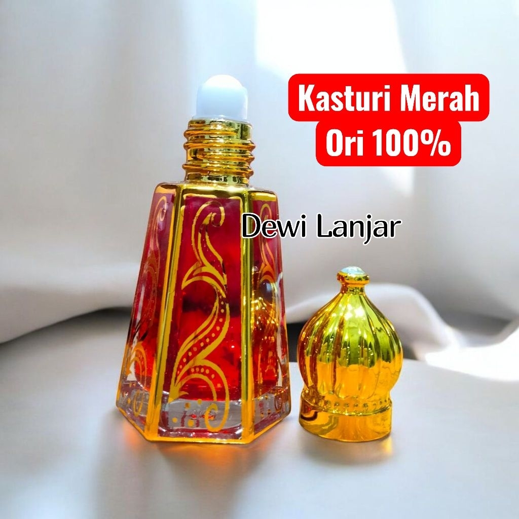 Kasturi Merah Original Asli 100% Non Alkohol
