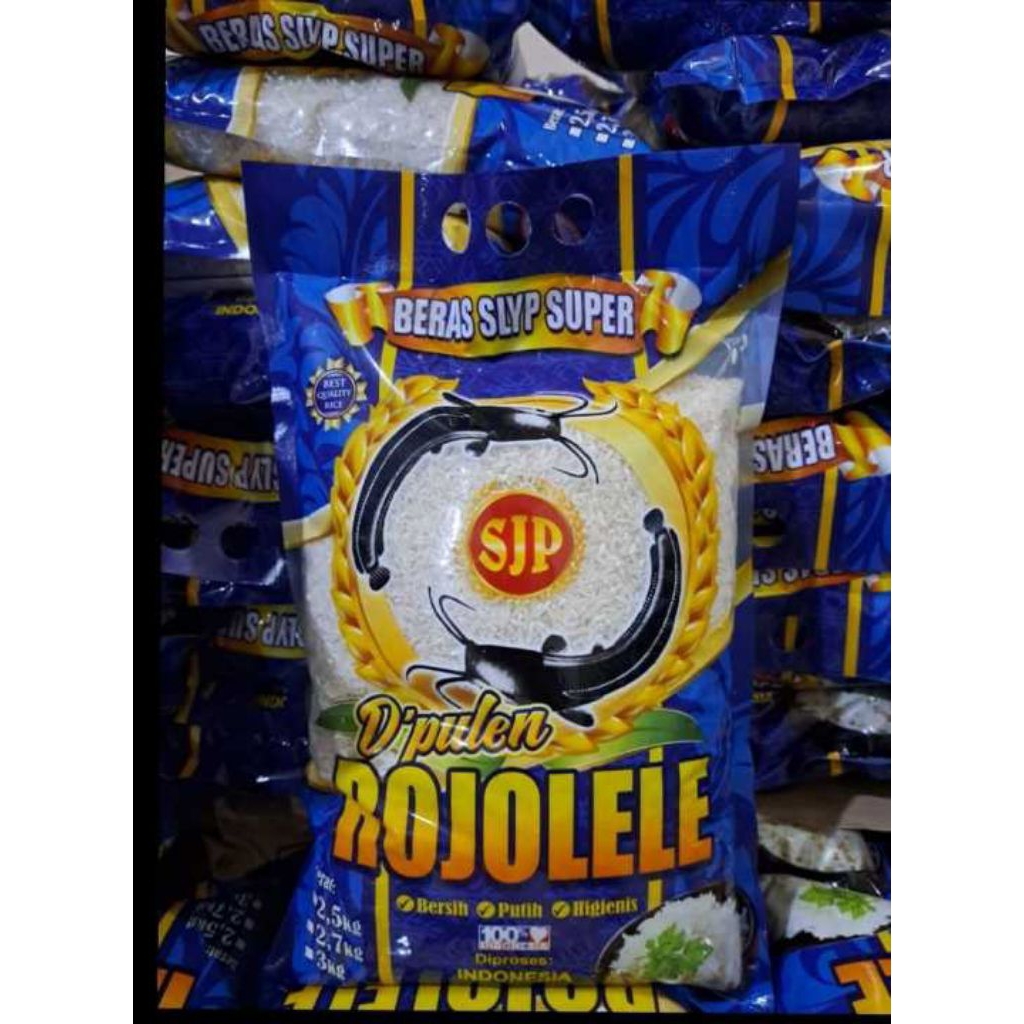 Beras Rojolele 5 Liter Premium