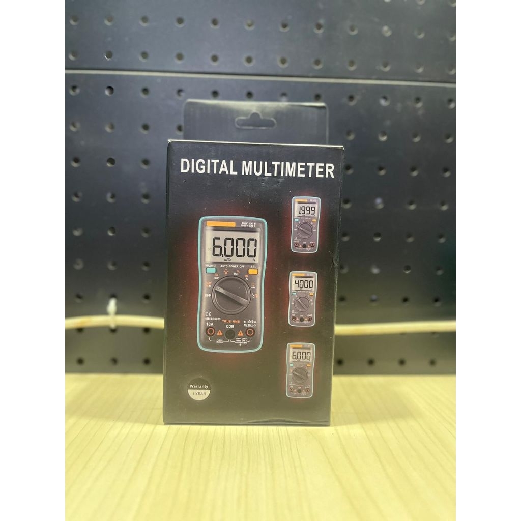 Avometer Digital Zotek ZT102 | Multitester Digital ZT102