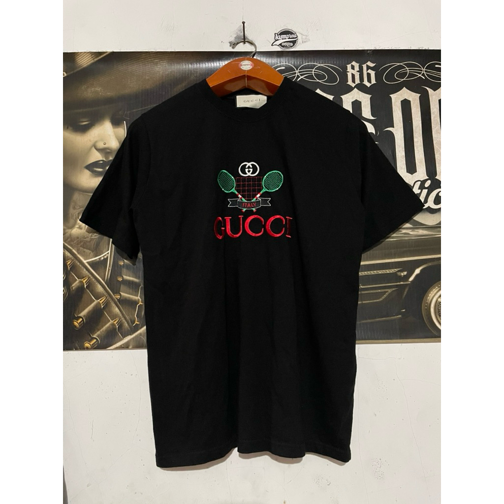 kaos gucci second