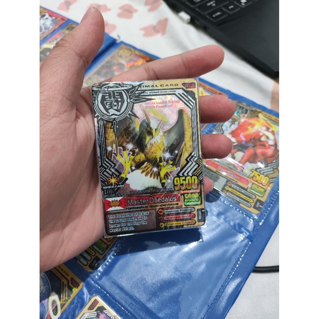 animal kaiser master Daedalus