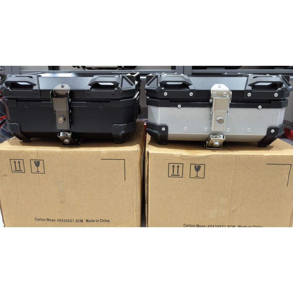 TOP BOX PANNIER ALUMUNIUM 28 LITER