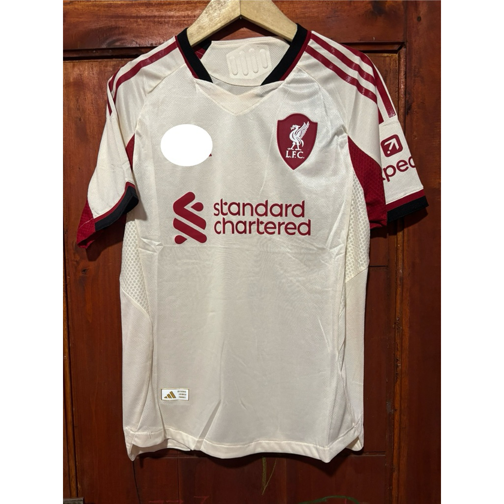 JERSEY LIVERPOOL PLAYER ISSUE 25/26