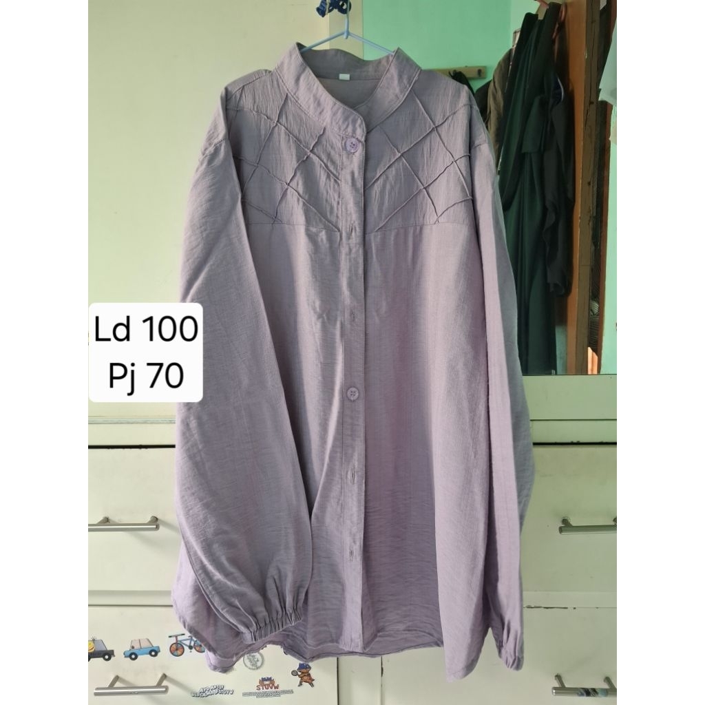 Blouse Lilac