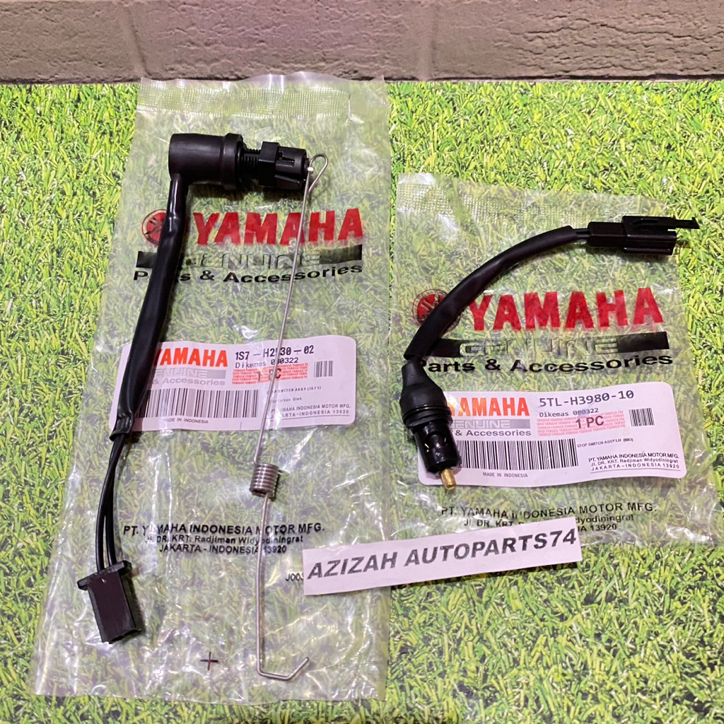 Switch Suwit Rem Depan kanan+Switch Rem Belakang Yamaha Jupiter mx old Mx king Vixion old Byson R15 