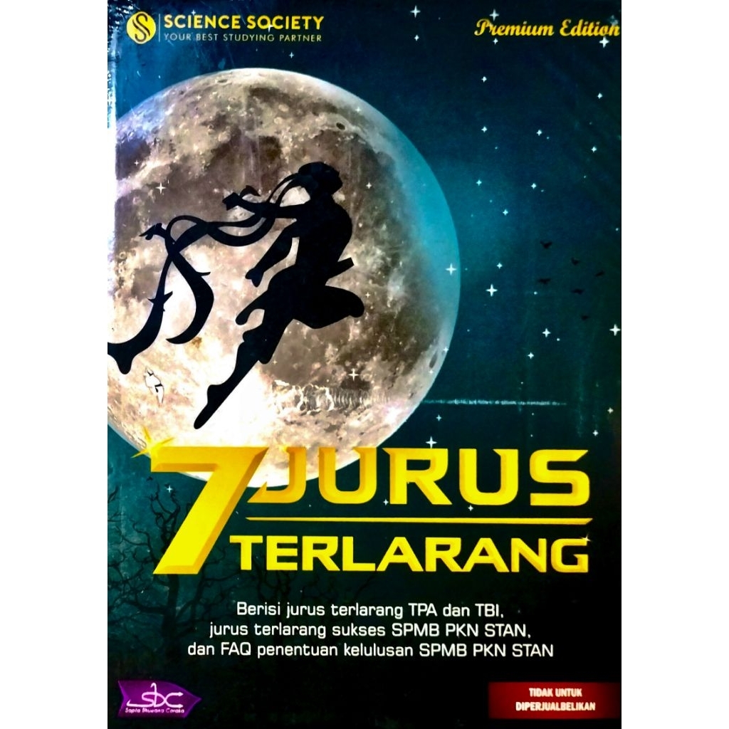 7 JURUS TERLARANG SPMB PKN STAN ( TPA DAN TBI )