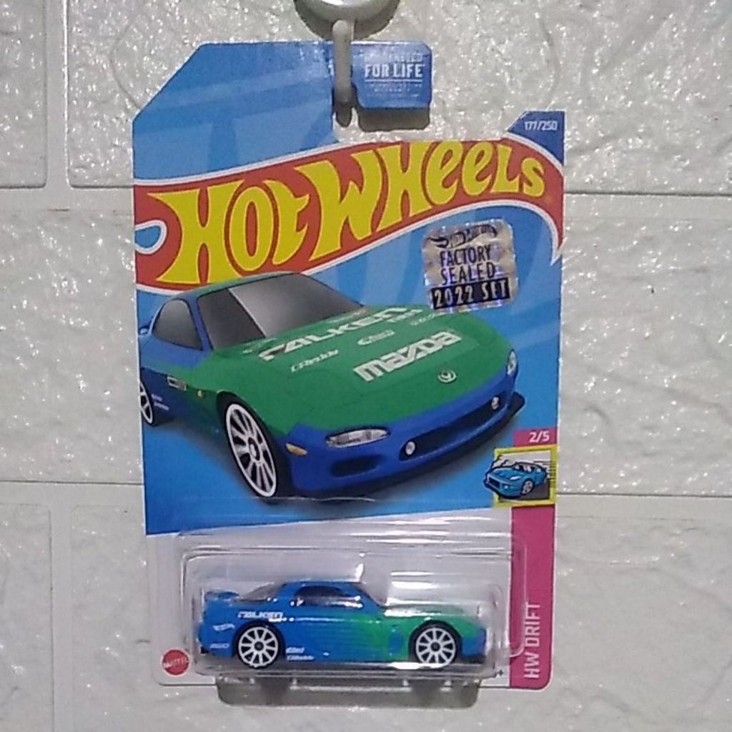Hot Wheels Falken Mazda RX-7 FS 2022