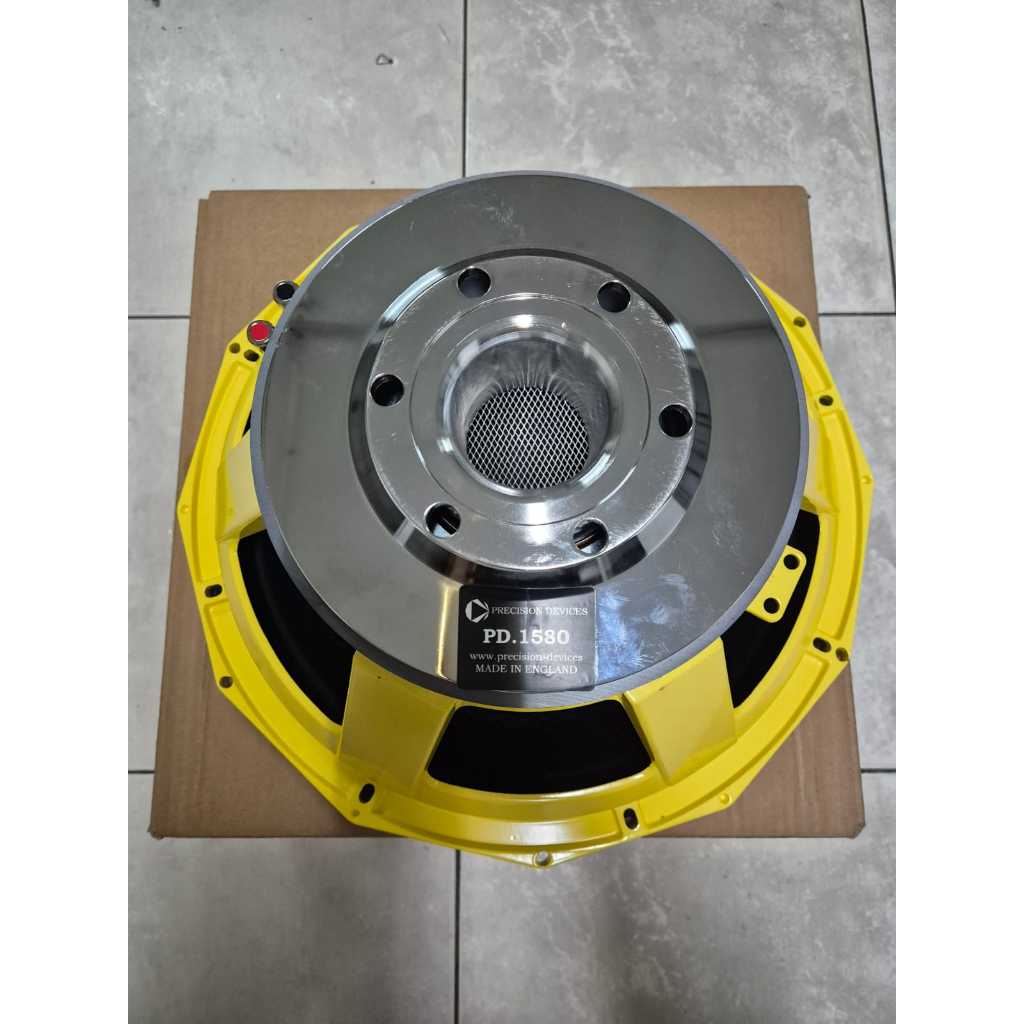 speaker component precision devices pd1580 pd 1580 barang bagus
