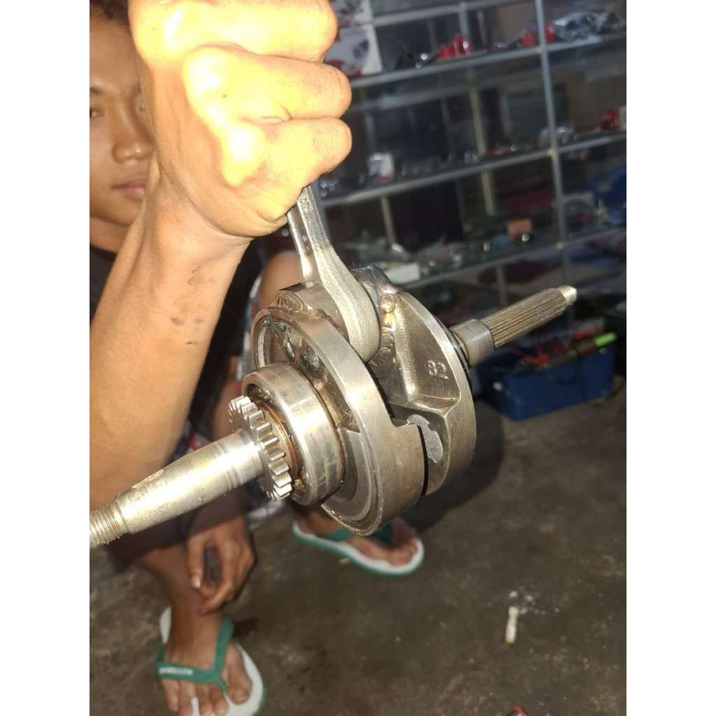 kruk as mio langkah 70