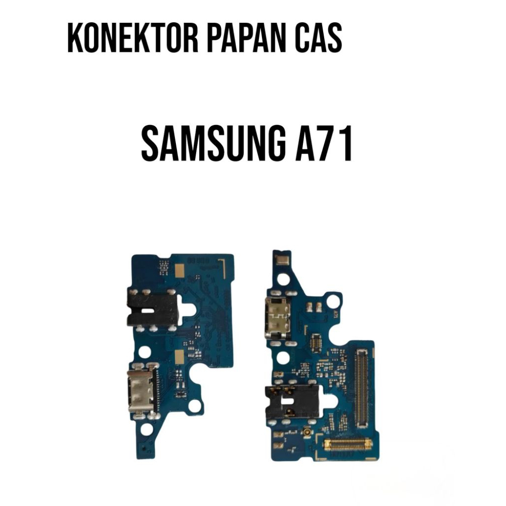 KONEKTOR PAPAN CAS SAMSUNG A71 ORI