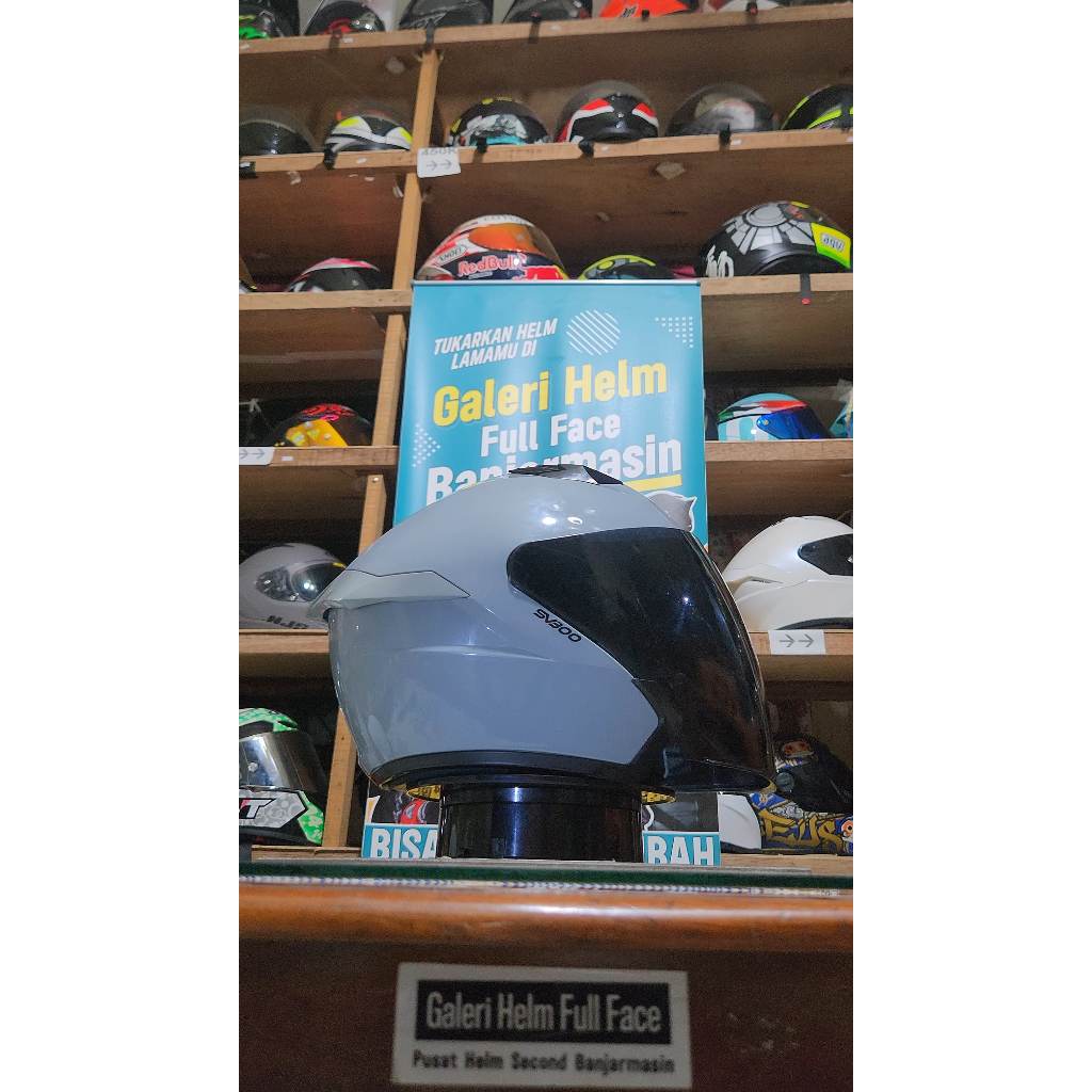 RSV SV300 GREY GLOSSY SECOND