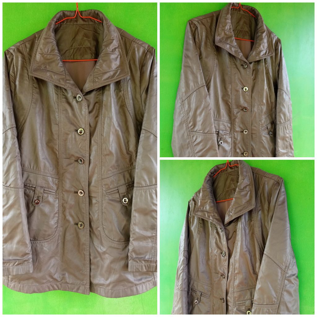 Coat Jaket Three Flora