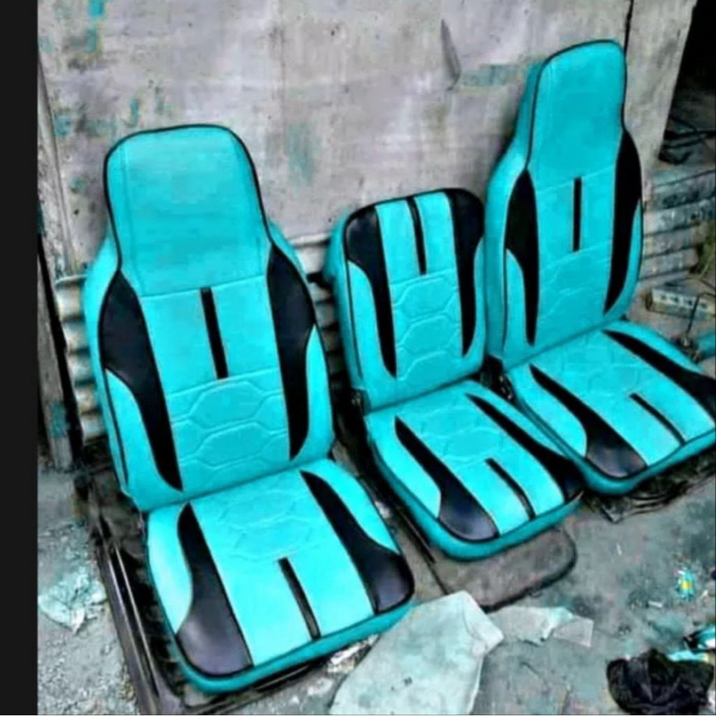 Sarung Jok Cover Jok Mobil Truk Fusa, Fuso Fighter