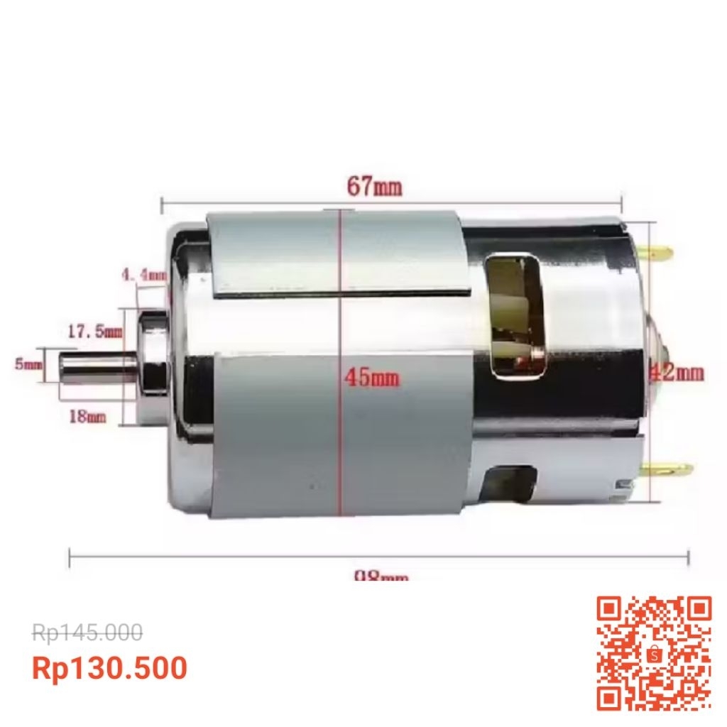 Dinamo Rs775 Fullset 12-24v