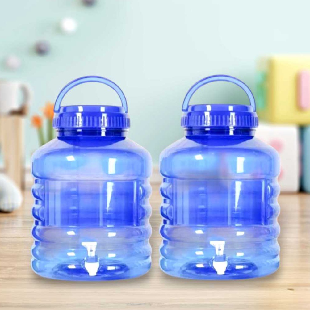 Grosiran Galon Keran 8 Liter  1 Liter  Galon Kran Kosong  Galon Guci Tebal  Galon Mini