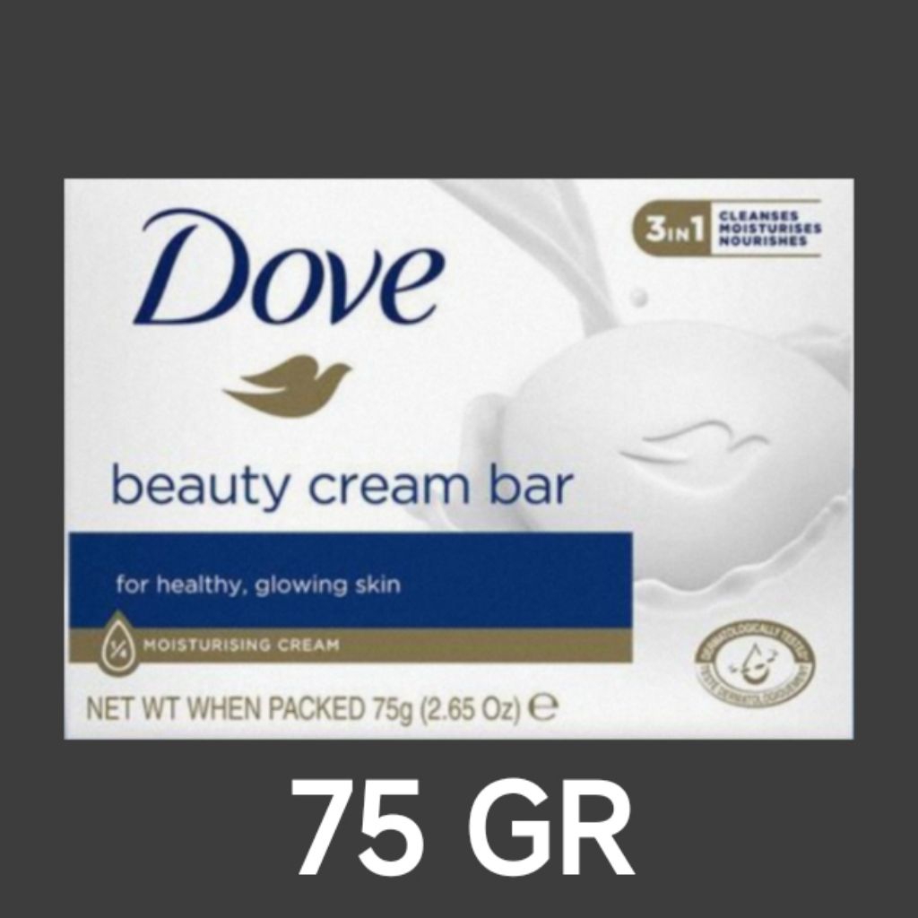 sabun dove beauty cream bar 75gr sabun dove batang