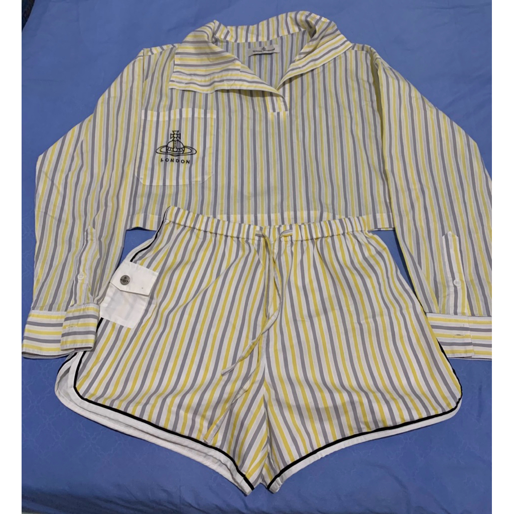 Preloved Baju Tidur Merek Vivienne Westwood