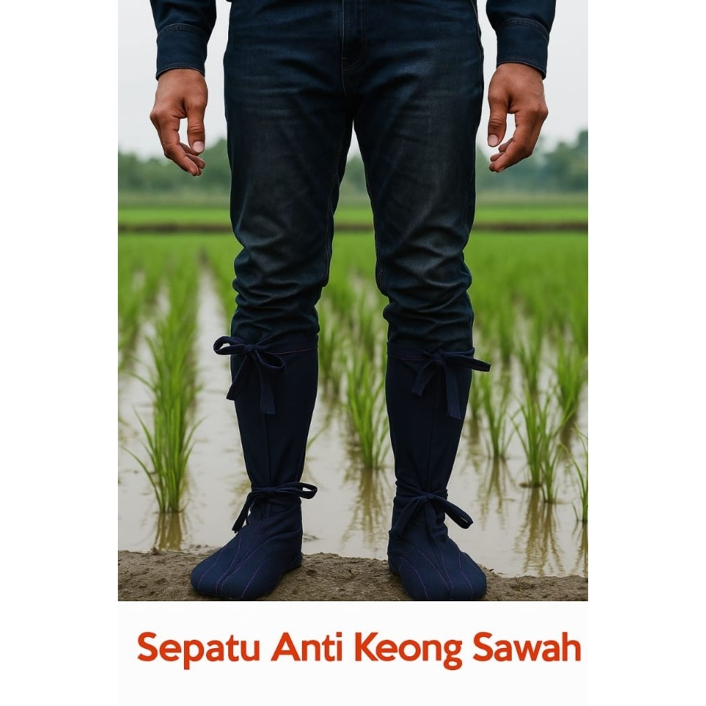 Sepatu sawah anti keong/sepatu sawah/sepatu sawah anti keong panjang/sepatu petani sawah
