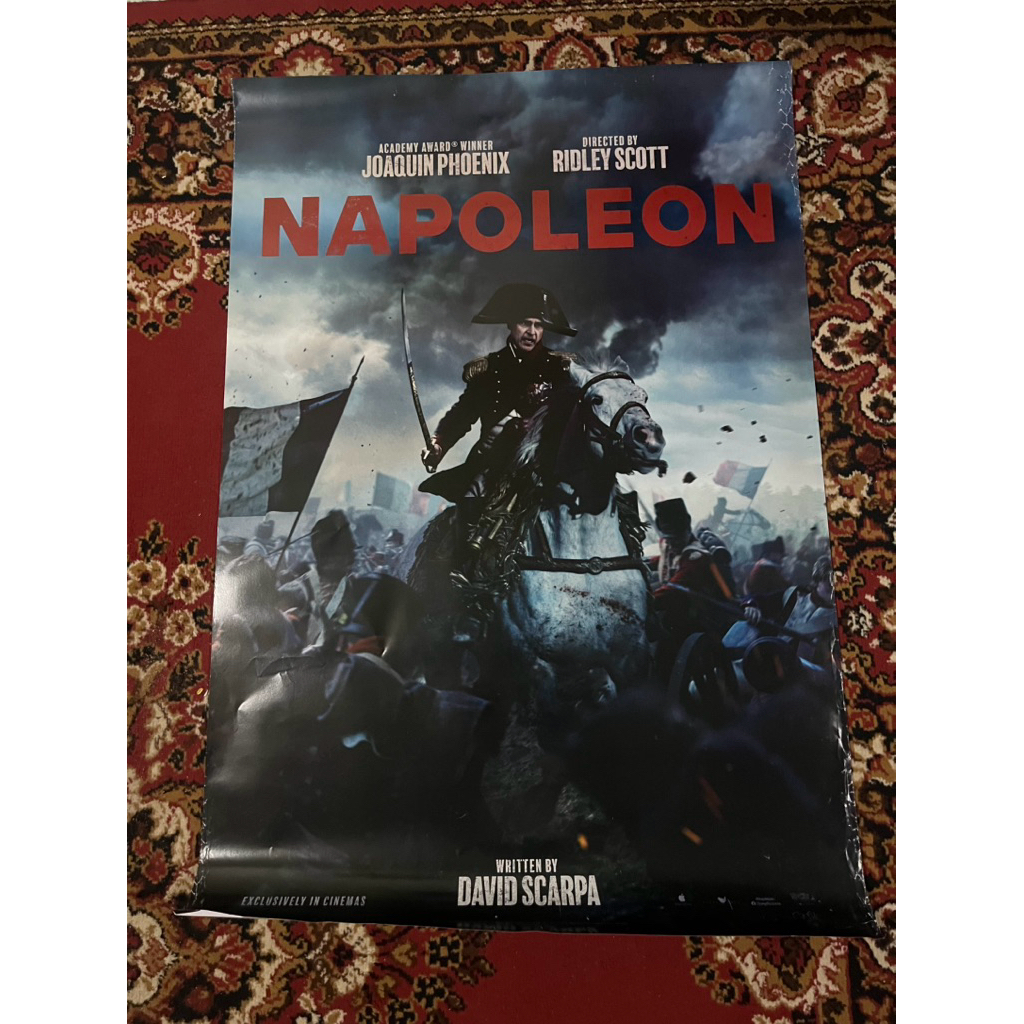 POSTER ORIGINAL MOVIE  POSTER FILM - NAPOLEON - EX BIOSKOP