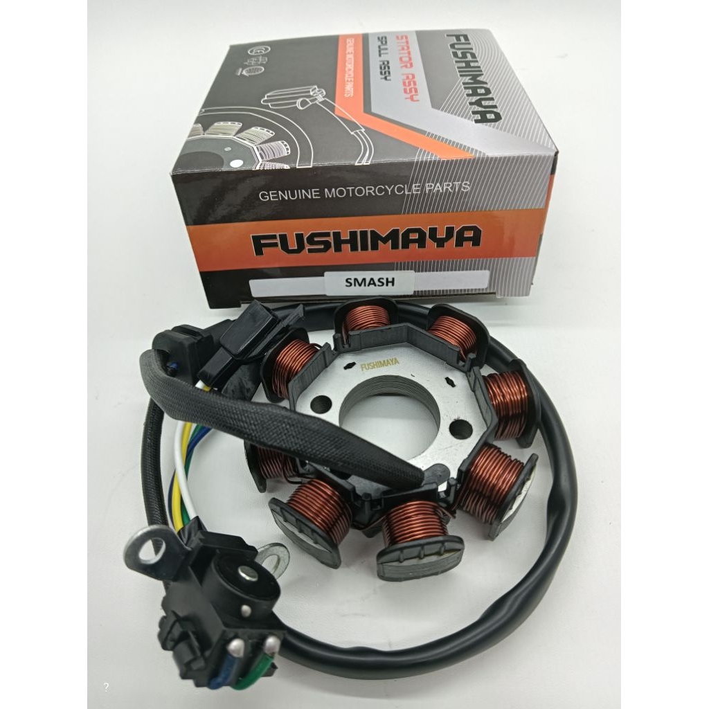 SPUL ASSY SMASH LAMA , SMASH 110 MEREK FUSIMAYA