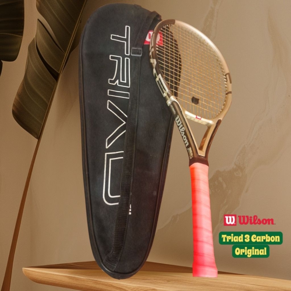 Raket Wilson Triad 3 Carbon Original