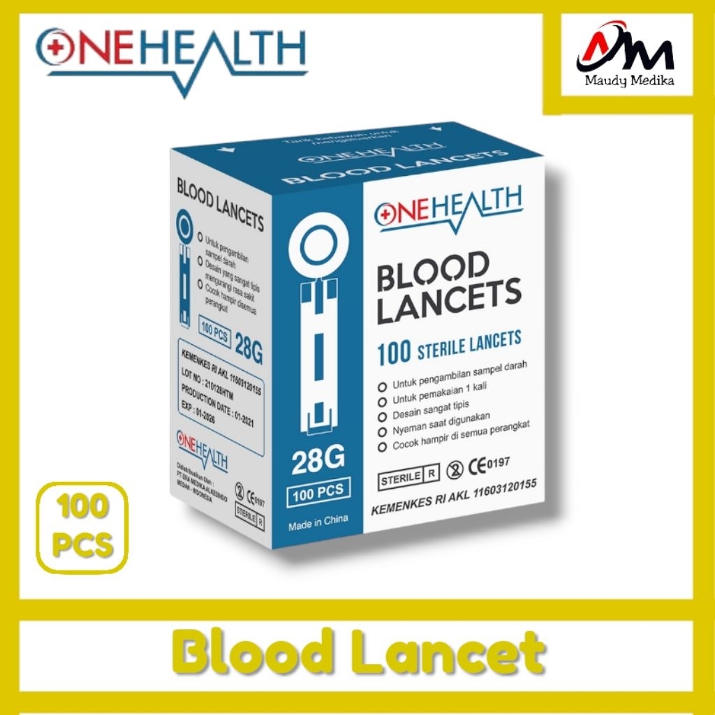 Lancet Blood Onehealth   Blood Lancet 28G  Lancet Blood