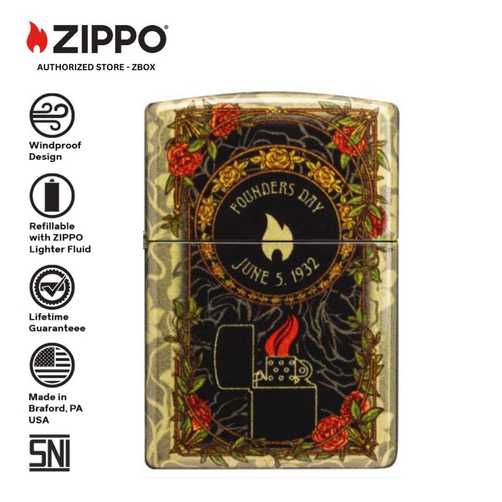 46774 - ZIPPO 2025 Founder's Day Collectible