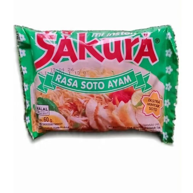 SAKURA SOTO AYAM Mie Kuah