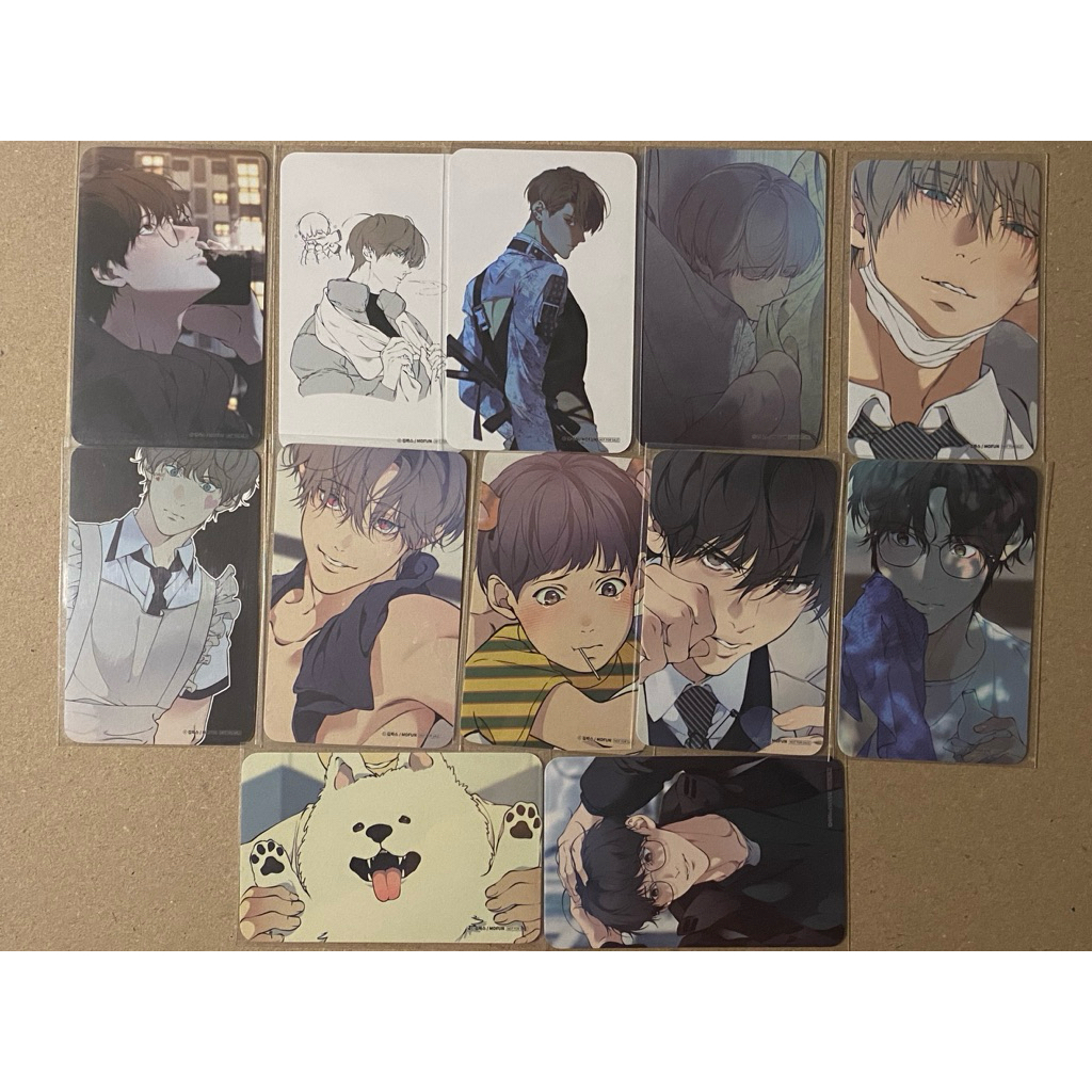 Photocard pc visit litc lost in the cloud set mofun cafe
