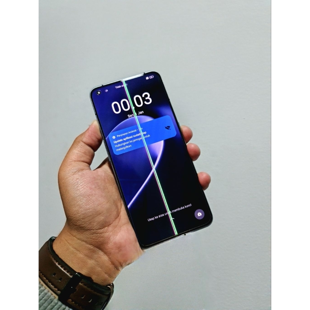 LCD+Frame realme GT2 Pro (Black) - LCD Original Copotan