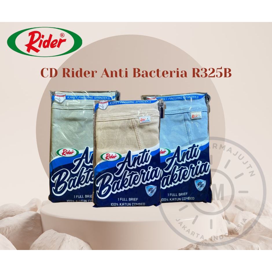 Celana Dalam Pria Rider / CD Rider Anti Bacteria R325B size S M L XL