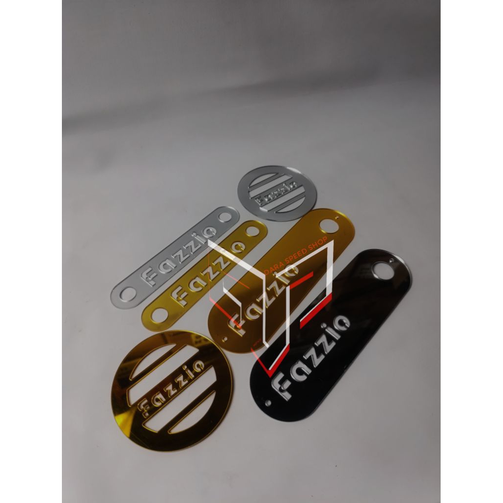 garnis panel body samping yamaha fazzio aksesoris body fazzio garnis fazzio 125 garnish akrilik